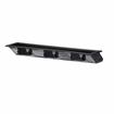 Picture of 7" Black ABS Thermoplastic Recessed Door Pull