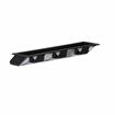 Picture of 7" Black ABS Thermoplastic Recessed Door Pull