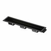 Picture of 7" Black ABS Thermoplastic Recessed Door Pull