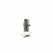 Picture of 3-5/16" L x 2-11/16" W x 1-13/32" H Stainless Steel Paddle Latch with Lock