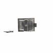 Picture of 3-5/16" L x 2-11/16" W x 1-13/32" H Stainless Steel Paddle Latch with Lock