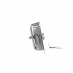 Picture of 5" L x 4" W x 1-29/32" H Stainless Steel Paddle Latch with Lock