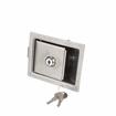 Picture of 5" L x 4" W x 1-29/32" H Stainless Steel Paddle Latch with Lock