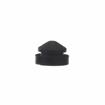 Picture of 3/8" OD x 3/64" H Black Rubber Button Bumper