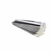 Picture of 10" L x 3-1/2" W x 1/16" H Gray Self-Adhesive Sound Deadening Pads With Aluminum Backing - 10 Pack