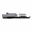 Picture of 10-3/4" L Chrome Plated Die Cast Magnetic/Mechanical Edgemount Latch With Straight Handle