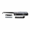 Picture of 10-3/4" L Chrome Plated Die Cast Magnetic/Mechanical Edgemount Latch With Straight Handle