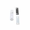 Picture of Chrome Plated Adjustable Strike For R24 Series Mechanical/Magnetic Latches