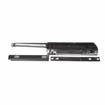 Picture of 11-1/2" L Chrome Plated Die Cast Heavy Duty Magnetic Edgemount Latch With Straight Handle