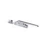Picture of 9-5/16" L Chrome Plated Die Cast Snap-Action Mechanical Edgemount Latch With Padlock Feature