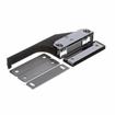 Picture of 8-1/4" L Chrome Plated Die Cast Magnetic Edgemount Latch With Offset Black Heat-Resistant Plastic Handle And Ceramic Magnet