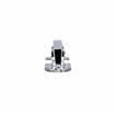 Picture of 6-3/4" L Chrome Plated Die Cast Adjustable Surface Mount Latch For Flush To 3/8" Offset
