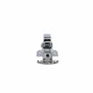 Picture of 6-3/4" L Chrome Plated Die Cast Adjustable Surface Mount Latch For Flush To 3/8" Offset