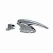Picture of 6-3/4" L Chrome Plated Die Cast Adjustable Surface Mount Latch For Flush To 3/8" Offset