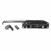 Picture of 10-1/4" L Chrome Plated Die Cast Mechanical Edgemount Latch With Straight Handle
