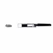 Picture of 10-1/4" L Chrome Plated Die Cast Mechanical Edgemount Oven Latch With Insulated Offset Handle