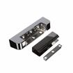 Picture of 1-3/8" Offset 5-1/2" L Chrome Plated Die Cast Non-Rise Adjustable Edgemount Hinge