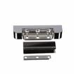 Picture of 1-3/8" Offset 5-1/2" L Chrome Plated Die Cast Non-Rise Adjustable Edgemount Hinge