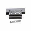 Picture of 1-5/8" Offset 5" L Chrome Plated Die Cast Non-Rise Adjustable Edgemount Hinge