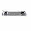 Picture of 7/8" Offset 5-3/4" L Chrome Plated Die Cast Non-Rise Adjustable Edgemount Hinge