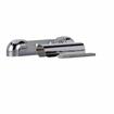 Picture of 7/8" Offset 5-3/4" L Chrome Plated Die Cast Non-Rise Adjustable Edgemount Hinge
