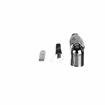 Picture of 1-3/8" Offset 5-3/4" L Chrome Plated Die Cast Non-Rise Adjustable Edgemount Hinge