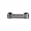 Picture of 1-3/8" Offset 5-3/4" L Chrome Plated Die Cast Non-Rise Adjustable Edgemount Hinge