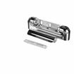 Picture of 1-3/8" Offset 5-3/4" L Chrome Plated Die Cast Non-Rise Adjustable Edgemount Hinge
