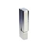 Picture of 1-5/8" Offset 5-3/4" L  Chrome Plated Die Cast Lift-Off Self-Closing Edgemount Hinge
