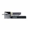 Picture of 1-5/8" Offset 5-3/4" L  Chrome Plated Die Cast Non-Lift-Off Self-Closing Edgemount Hinge