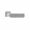 Picture of 1-3/8" Offset 5-3/4" L  Chrome Plated Die Cast Lift-Off Self-Closing Edgemount Hinge