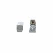 Picture of 1-3/8" Offset 5-3/4" L  Chrome Plated Die Cast Lift-Off Self-Closing Edgemount Hinge