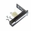 Picture of Chrome Plated Die Cast Concealed Power Spring Cartridge Hinge With Hardware Kit
