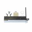 Picture of Chrome Plated Die Cast Concealed Power Spring Cartridge Hinge With Hardware Kit