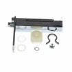 Picture of Chrome Plated Die Cast Concealed Power Spring Cartridge Hinge With Hardware Kit
