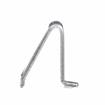 Picture of 5/8" W Zinc Plated Steel Snap-In Shelf Support Clip