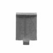 Picture of 5/8" W Stainless Steel Snap-In Shelf Support Clip