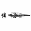 Picture of 1-5/8" to 2-1/2" Offset Polished Chrome Walk-In Cooler Door Safety Latch with Strike
