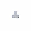 Picture of Polished Chrome Walk-In Cooler Door Safety Latch Body Only - Less Strike