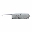 Picture of Heavy-Duty Polished Chrome Walk-In Cooler Door Safety Latch Body Only - Less Strike
