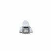 Picture of Heavy-Duty Polished Chrome Walk-In Cooler Door Safety Latch Body Only - Less Strike