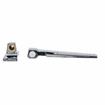 Picture of 1-1/4" Offset Polished Chrome Cam-Rise Lift-Off Walk-In Door Hinge