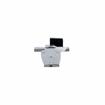 Picture of 1-1/4" Offset Polished Chrome Cam-Rise Lift-Off Walk-In Door Hinge