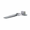 Picture of 1-1/4" Offset Polished Chrome Cam-Rise Lift-Off Walk-In Door Hinge