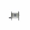 Picture of 5" x 5"  23 Watt 220 Volt Aluminum Heated Round Vent Port For 4" Thick Walk-In Freezers