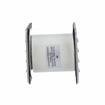Picture of 5" x 5"  Aluminum Non-Heated Round Vent Port For 4" Thick Walk-In Coolers