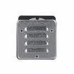 Picture of 5" x 5"  Aluminum Non-Heated Round Vent Port For 4" Thick Walk-In Coolers