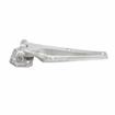 Picture of Flush Offset Satin Stainless Steel Heavy Duty Left Hand Walk-In Cooler Door Hinge