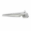 Picture of Flush Offset Satin Stainless Steel Heavy Duty Left Hand Walk-In Cooler Door Hinge