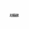 Picture of Flush Offset Satin Stainless Steel Heavy Duty Right Hand Walk-In Cooler Door Hinge